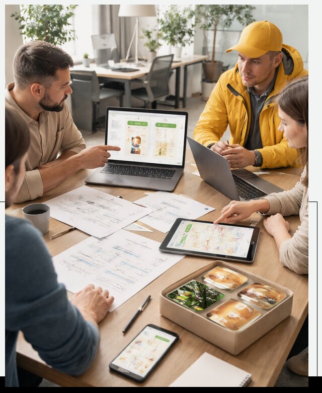 Разработка агрегатора доставки еды в Сестрорецке от 15374 р., АвикейСст