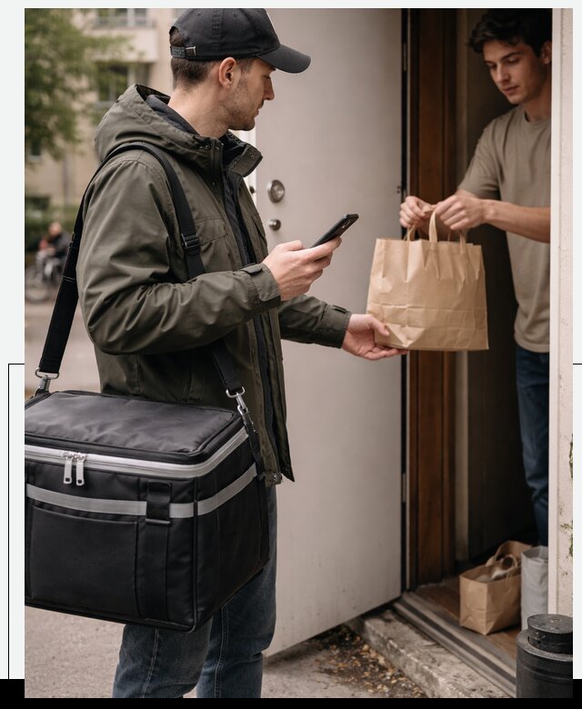 Разработка сервиса доставки еды и агрегаторов в Сестрорецке