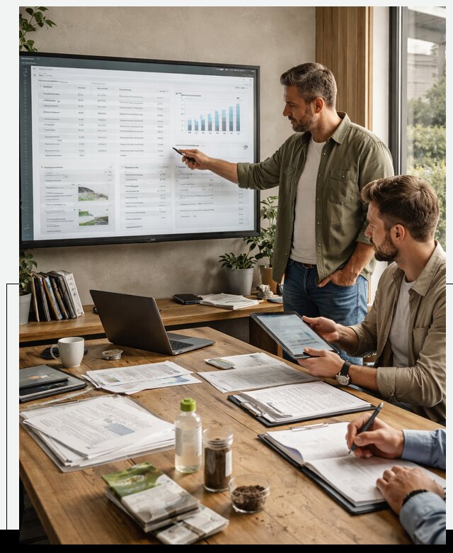 Внедрение ERP для агрохолдинга и автоматизация в Сестрорецке