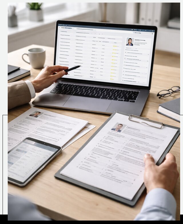 Разработка и внедрение HR-систем (HCM, ATS) в Сестрорецке