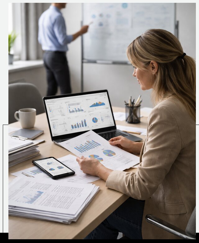 Аналитика успеваемости обучения и отчётность в Сестрорецке