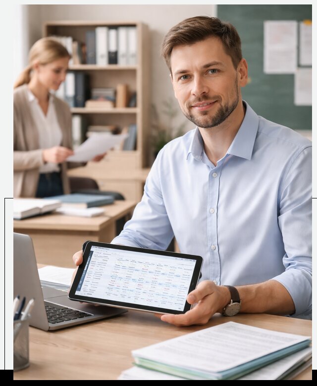 Электронный журнал для школы: система учета и коммуникаций в Сестрорецке