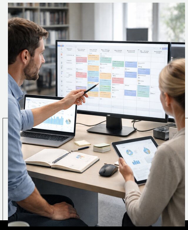 Разработка системы расписания занятий для вуза в Сестрорецке