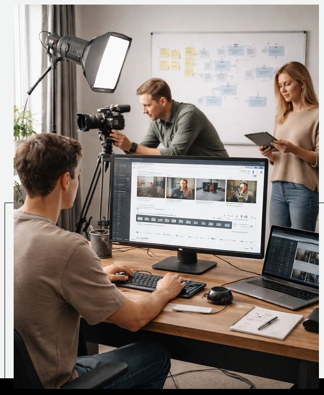 Платформа видеохостинга для онлайн обучения в Сестрорецке