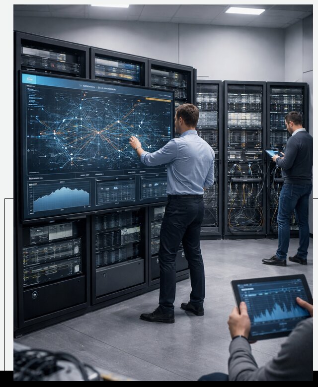 Внедрение интеллектуальной энергосети в Сестрорецке под ключ