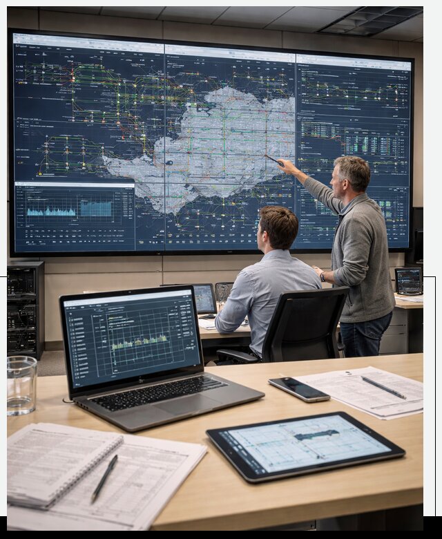 Диспетчеризация энергосетей система в Сестрорецке от 15374 р | АвикейСст