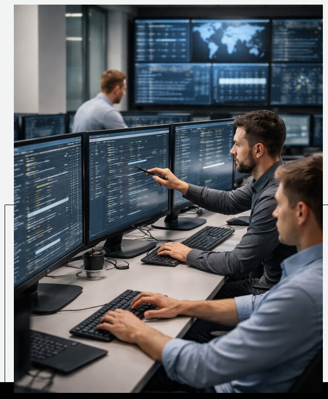 Внедрение SIEM и создание SOC для непрерывной защиты в Сестрорецке