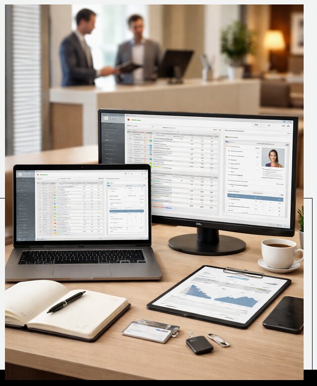 CRM для гостиничной сети в Сестрорецке от 8712 р. | АвикейСст