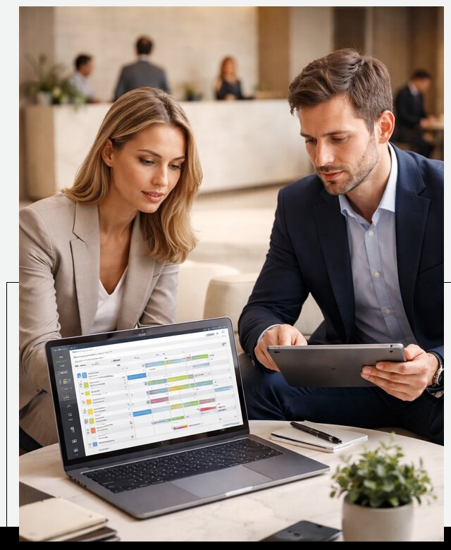 CRM для гостиничной сети в Сестрорецке: автоматизация продаж и сервис