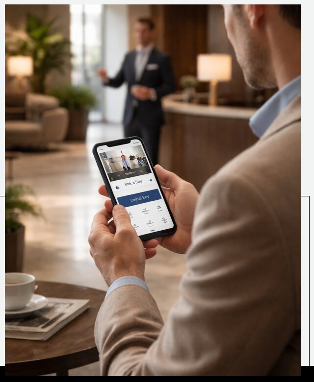 Мобильное приложение для гостей отеля в Сестрорецке от 204980 р.|АвикейСст