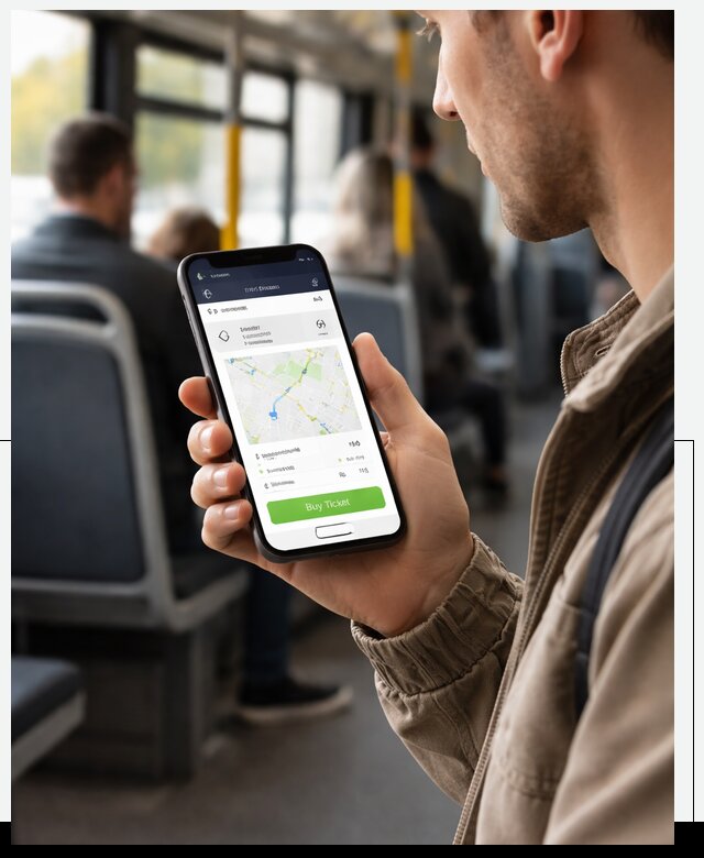Мобильное приложение для пассажиров в Сестрорецке от 614940 р.|АвикейСст