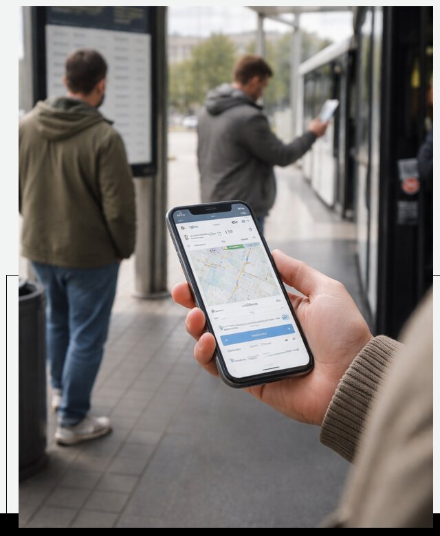 Мобильное приложение для пассажиров в Сестрорецке с оплатой и расписанием